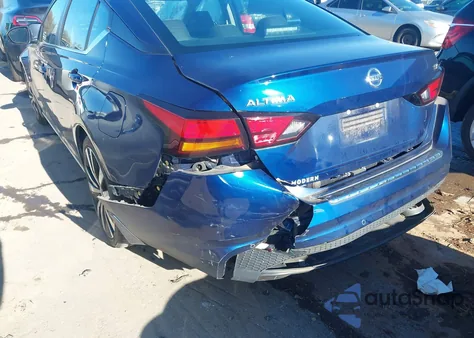 2021 Nissan Altima Sr Fwd z USA, uszkodzony, nr VIN 1N4BL4CV5MN388095